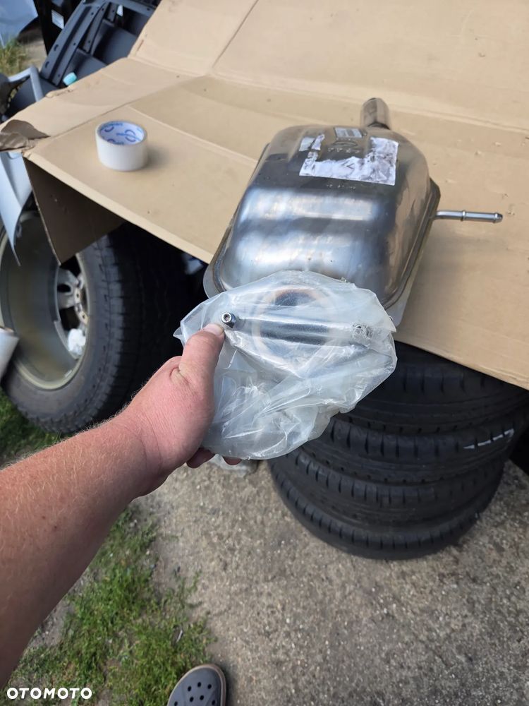 Tłumik końcowy Mazda 2 III DJ DL P544-40-100E P54440100E - 10