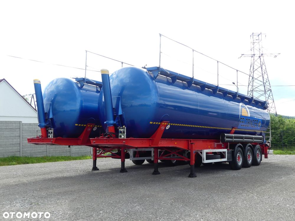 Feldbinder SILOS 60000 / KIPROWANA / OŚ PODNOSZONA / - 1
