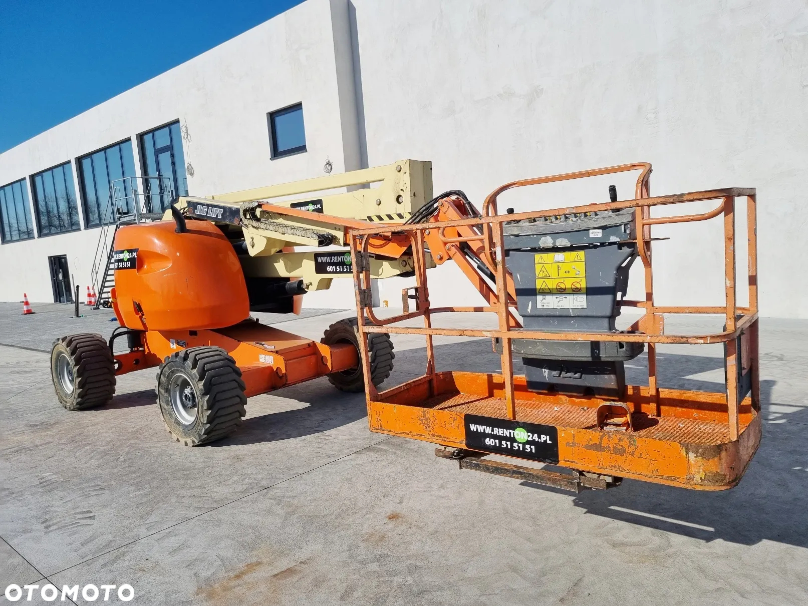 Genie Z-45/25 IC / JLG 450AJ - 6