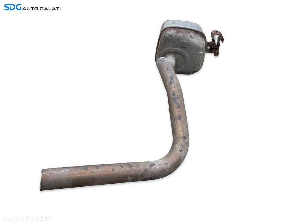 Toba Teava Esapament Finala Renault Megane 3 1.5 Diesel 2008 - 2016 Cod 203000031R [LC3443] - - 7