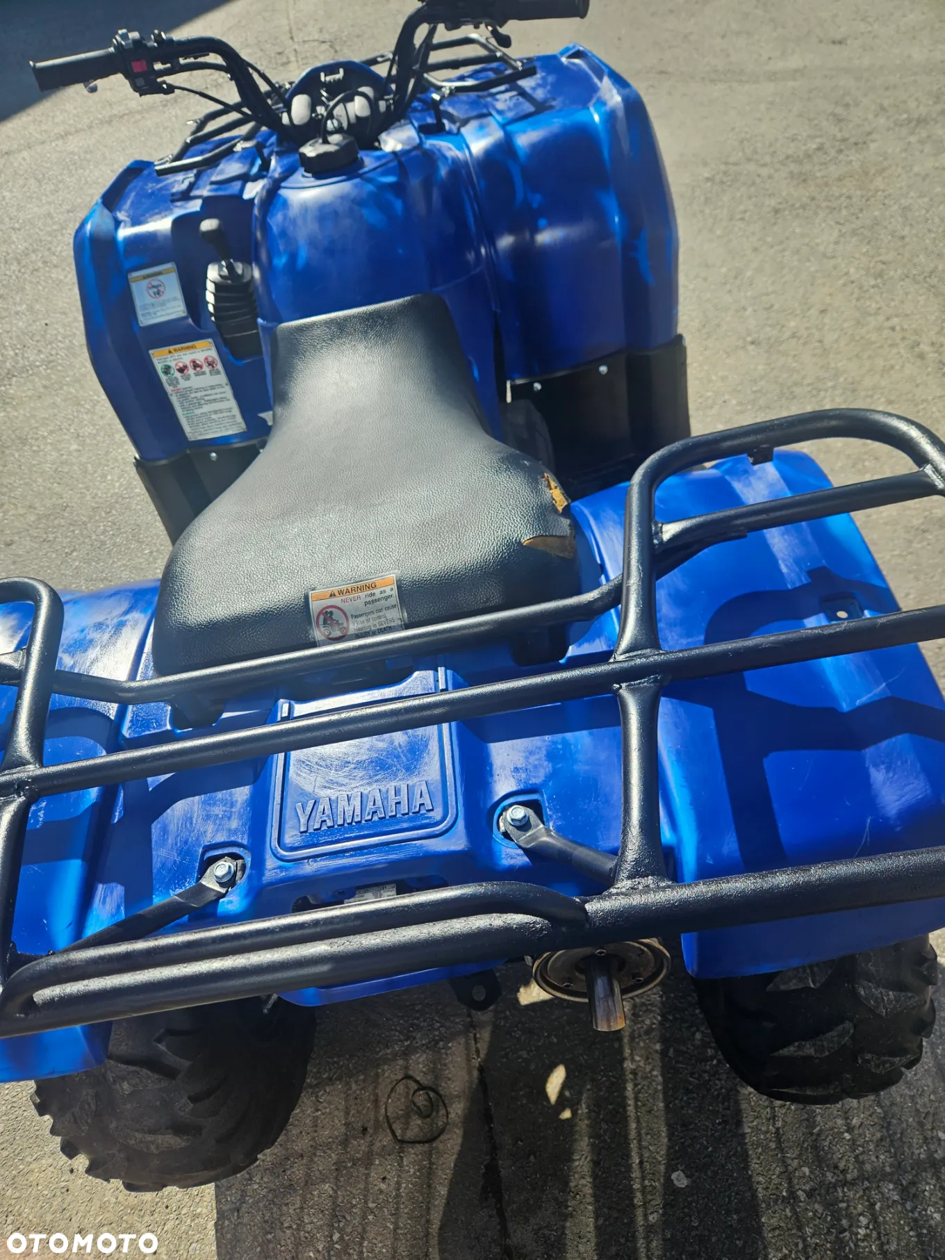 Yamaha Grizzly - 14