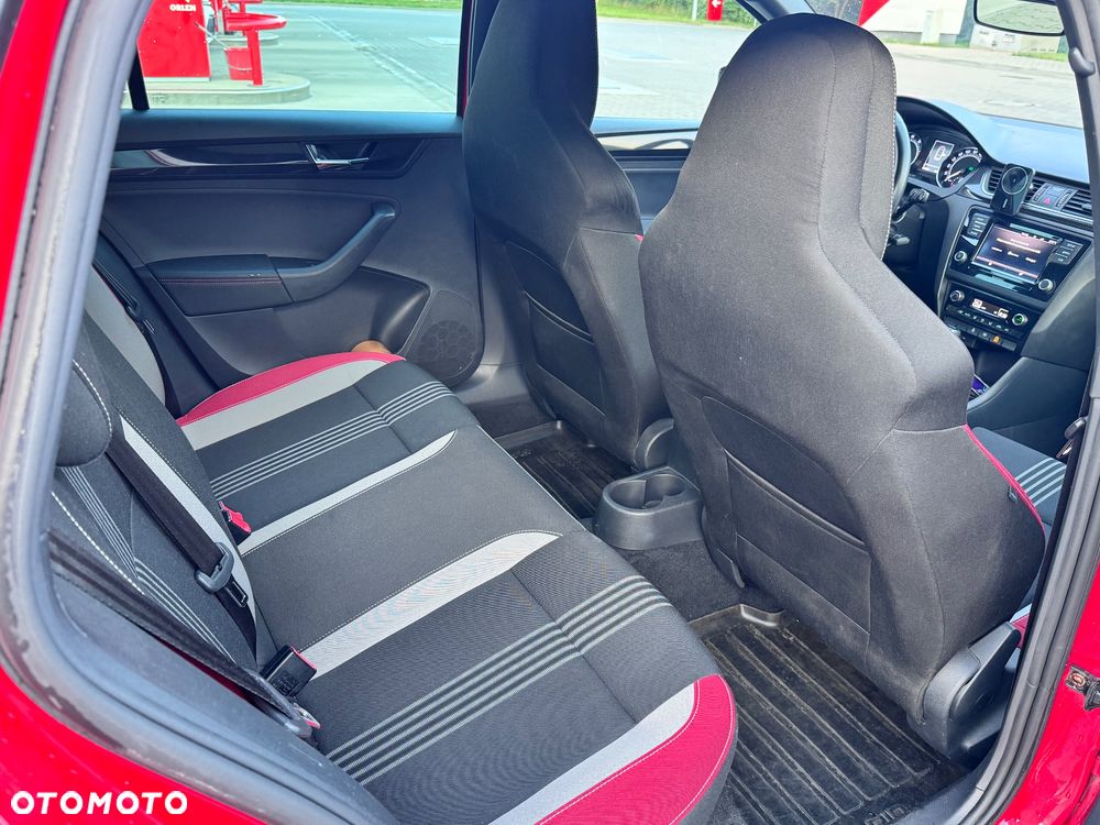 Skoda RAPID Spb 1.4 TSI Monte Carlo DSG - 8