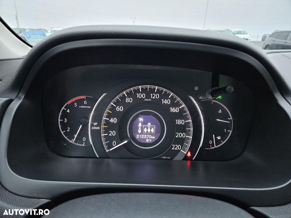 Honda CR-V 1.6 M/T Confort - 12