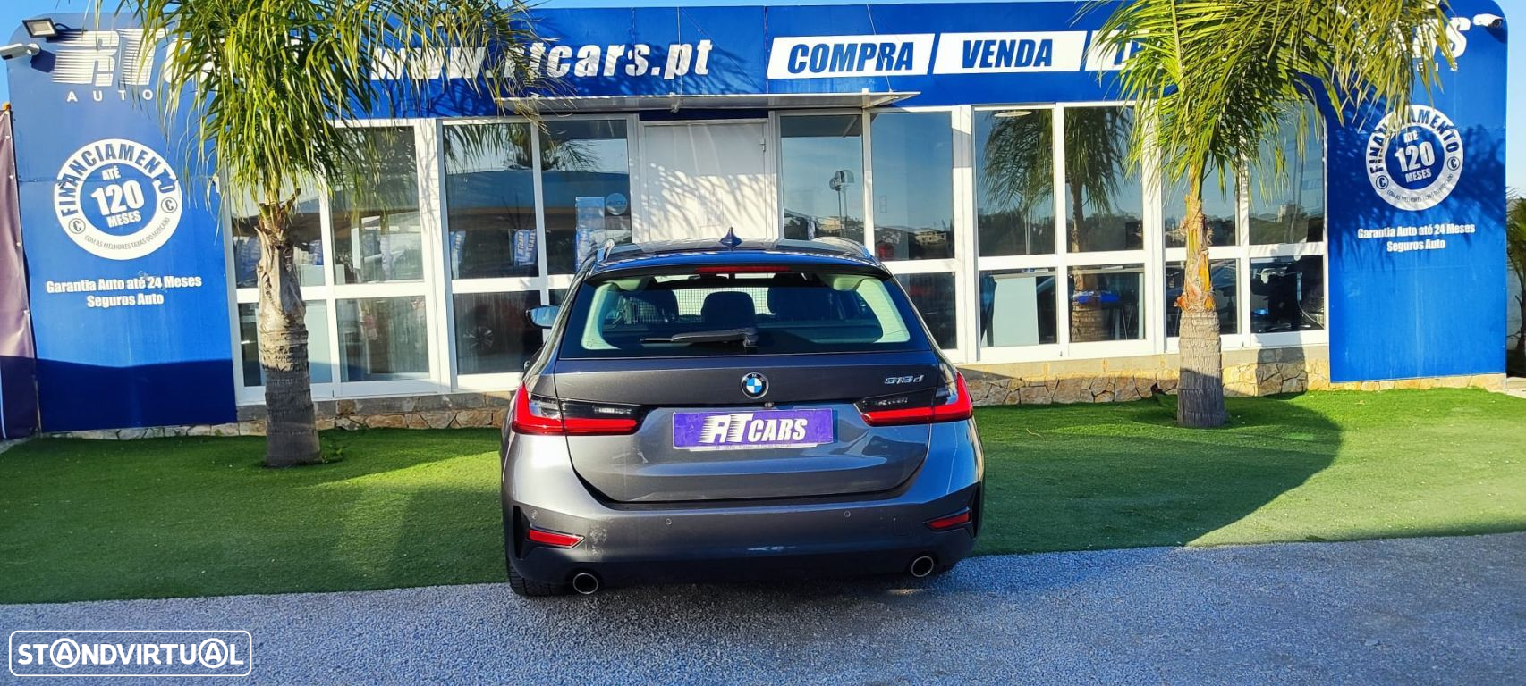 BMW 318 d Touring Line Luxury Auto - 6