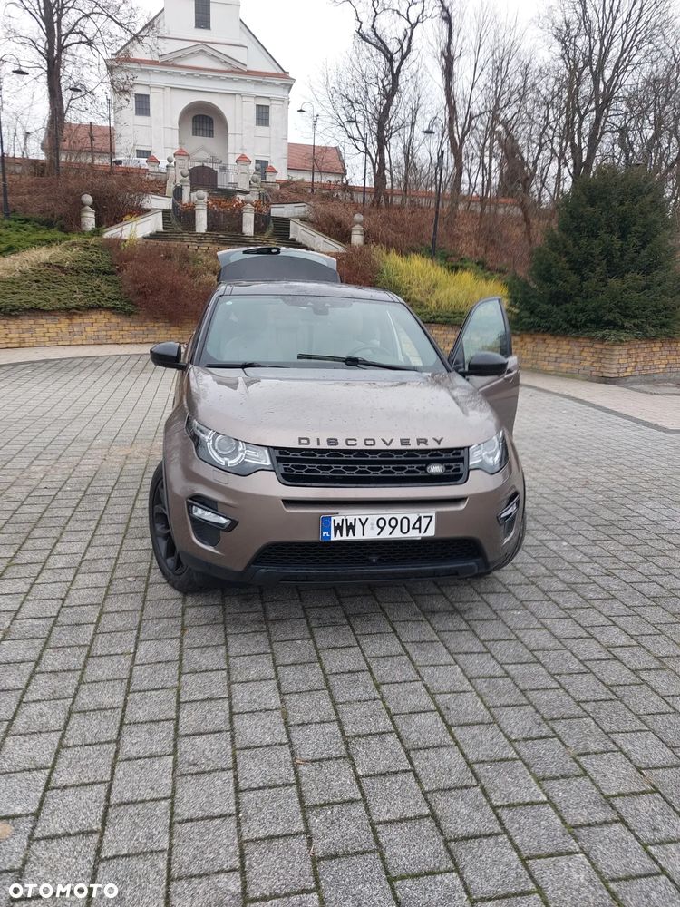 Land Rover Discovery Sport TD4 HSE Luxury - 11