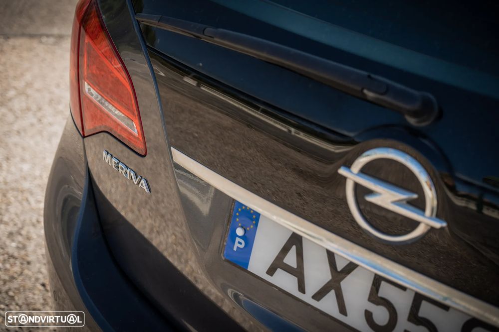 Opel Meriva 1.7 CDTI Active - 11