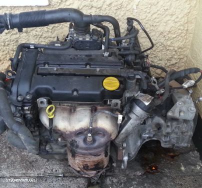 Motor Opel Astra/Corsa 1.4I 90cv Ref.: Z14 XEP - 1