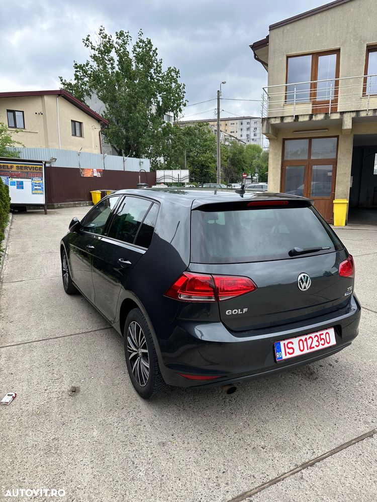 Volkswagen Golf 1.2 TSI BlueMotion Technology Allstar - 5