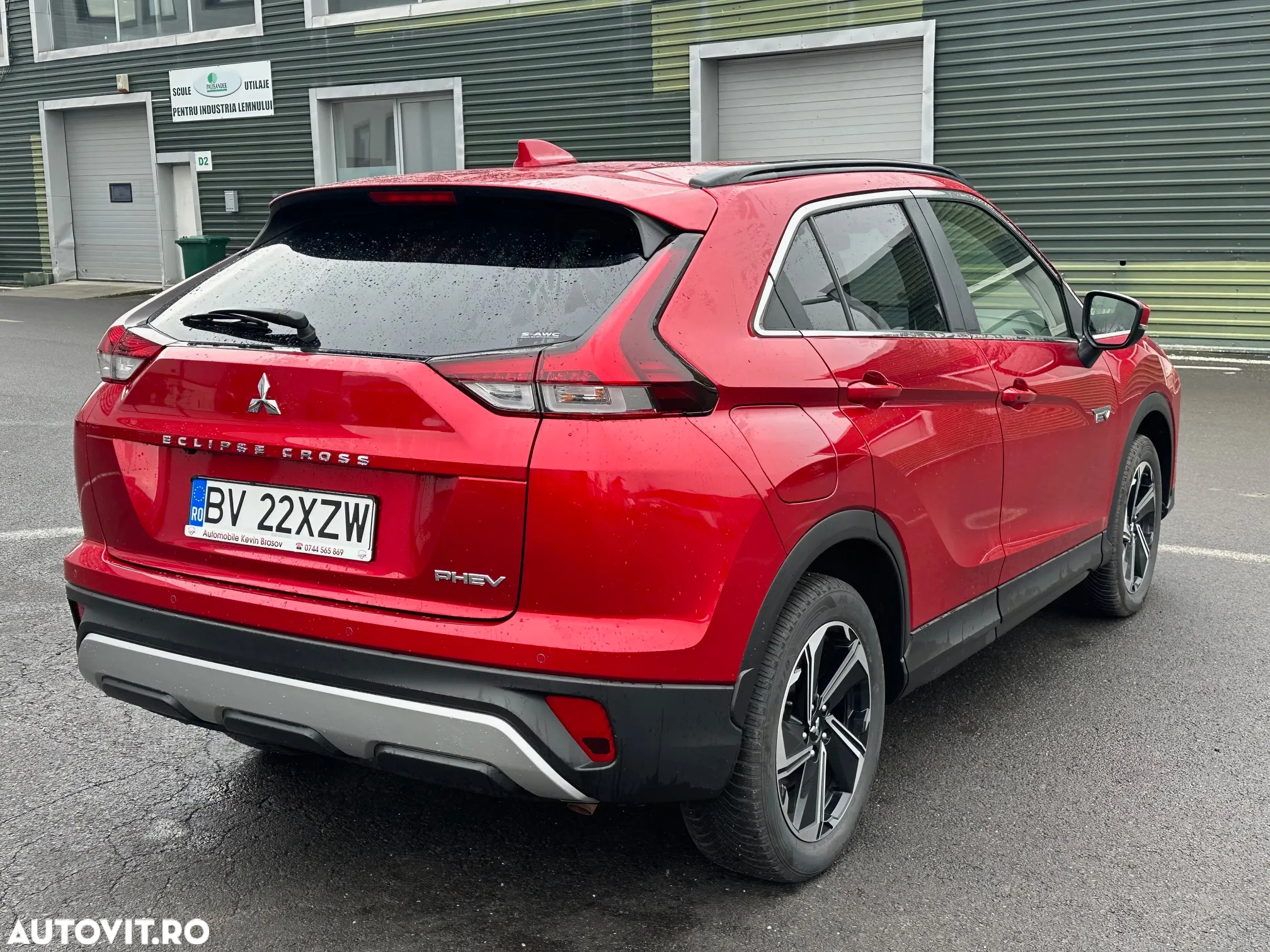Mitsubishi Eclipse-Cross Plug-In Hybrid 4WD Plus - 3