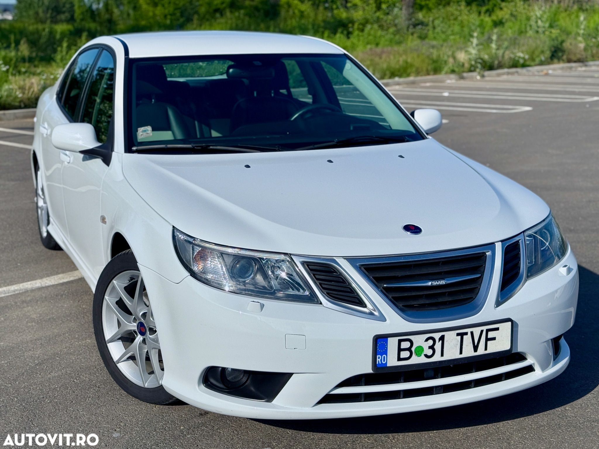 Saab 9-3 1.9 TTiD Linear - 1