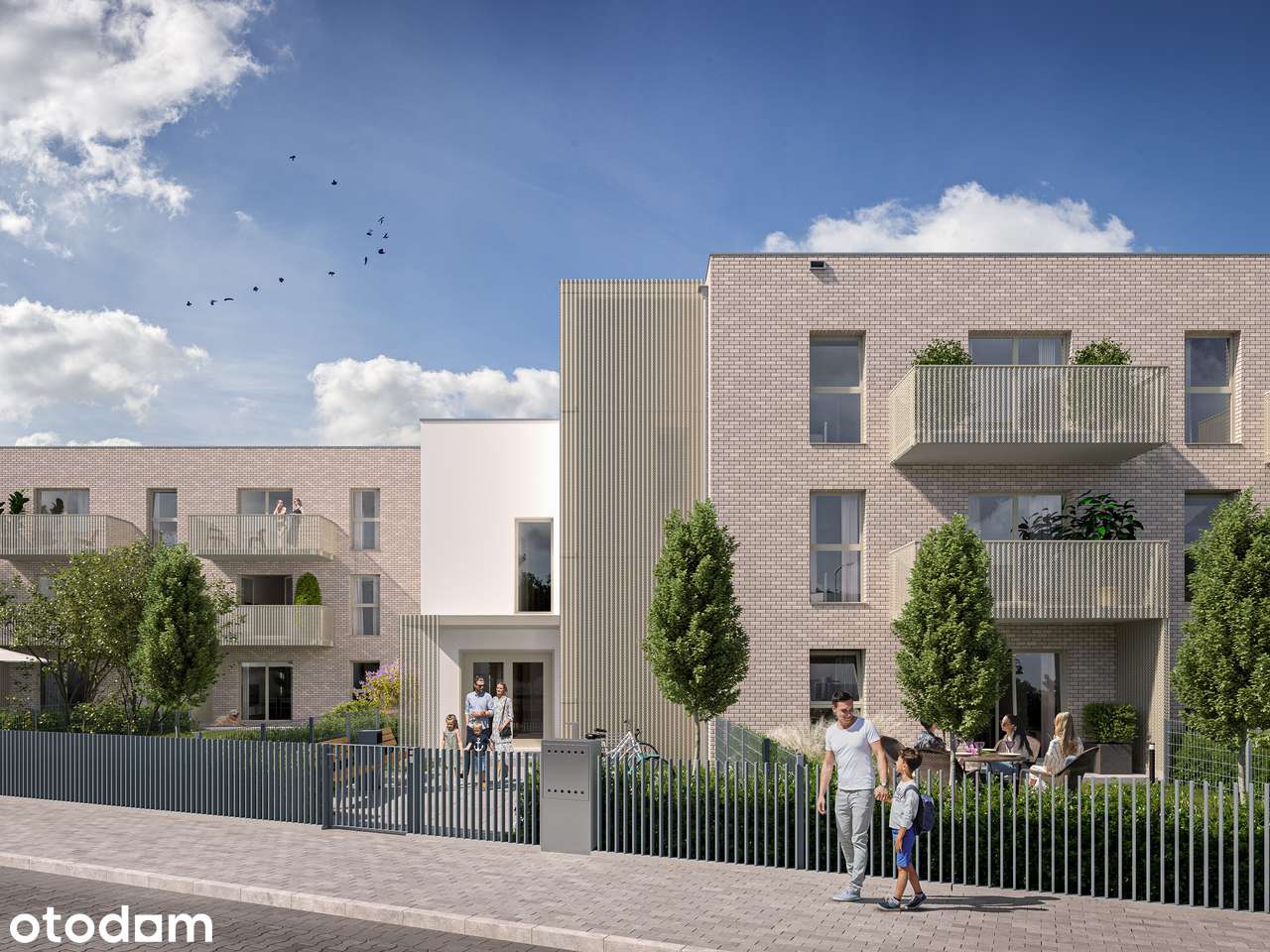 3-pokojowe mieszkanie 55m2 + balkon Bezpośrednio