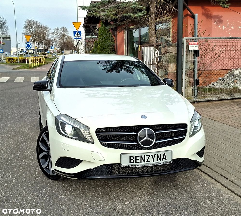 Mercedes-Benz Klasa A 180 (BlueEFFICIENCY) AMG Sport - 6