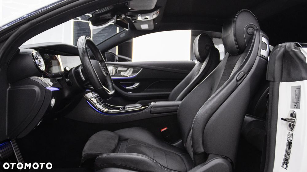 Mercedes-Benz Klasa E 220 d 4-Matic AMG - 24