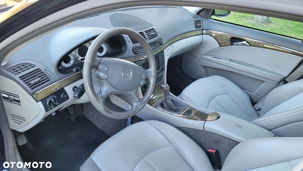 Mercedes-Benz Klasa E 200 Kompressor Avantgarde - 3