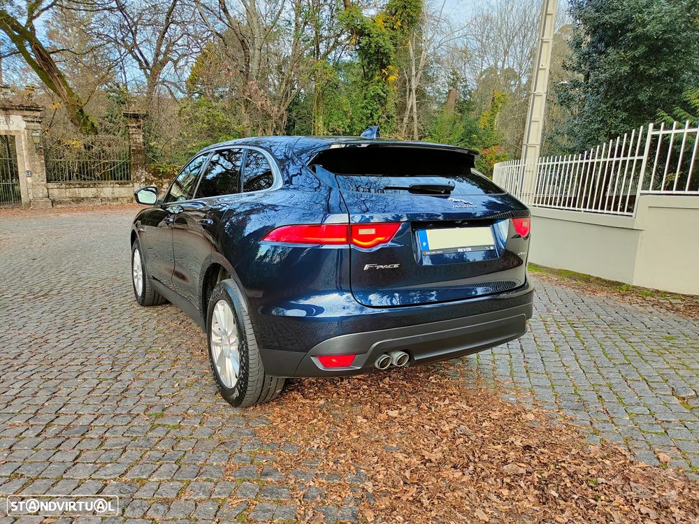 Jaguar F-Pace 2.0 i4D Prestige Aut. - 4