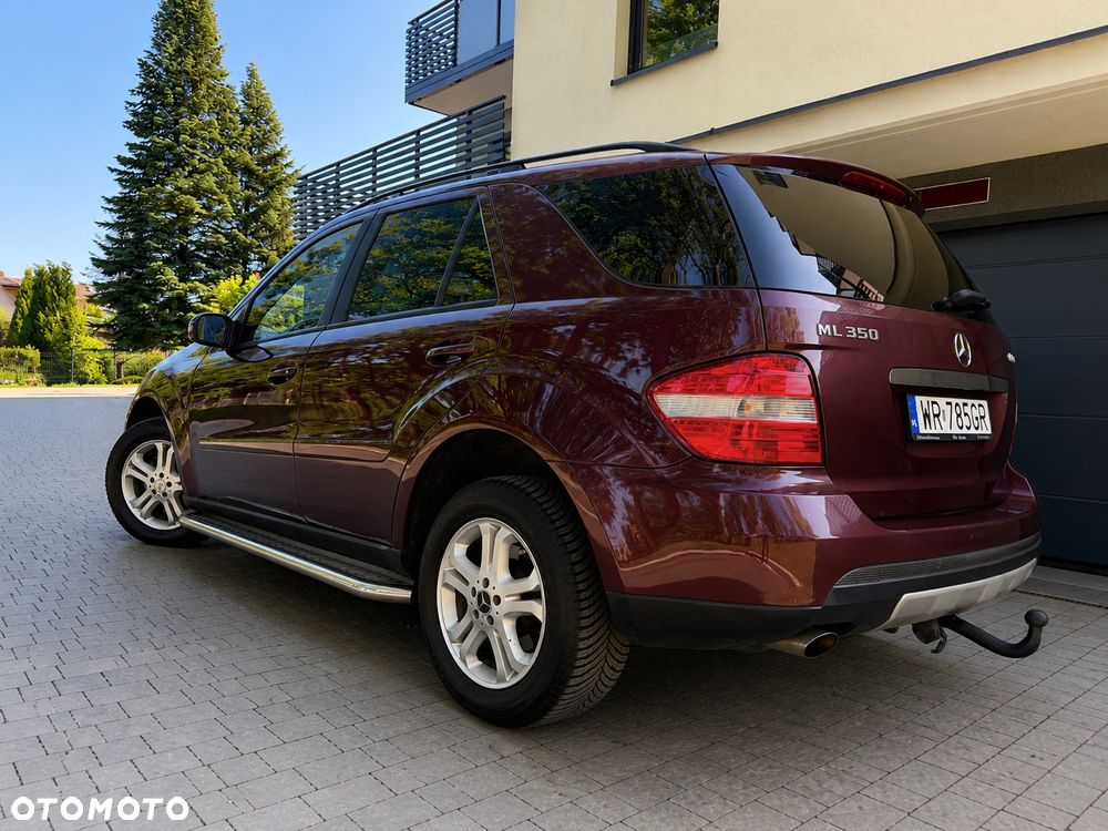 Mercedes-Benz ML 350 4Matic 7G-TRONIC Edition 10 - 17