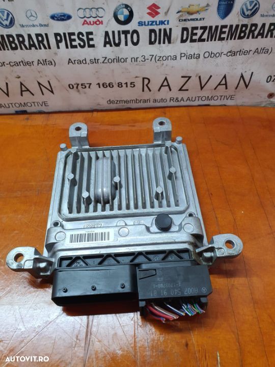 Calculator Motor Ecu Mercedes C Class W204 E Class W212 2.2 Cdi Euro 5 - 1