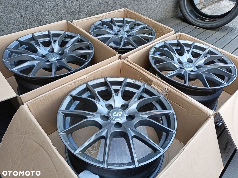 Felgi 18cali Mercedes C klasa W202 W124 CLK W208 S klasa W223 BMW - 1