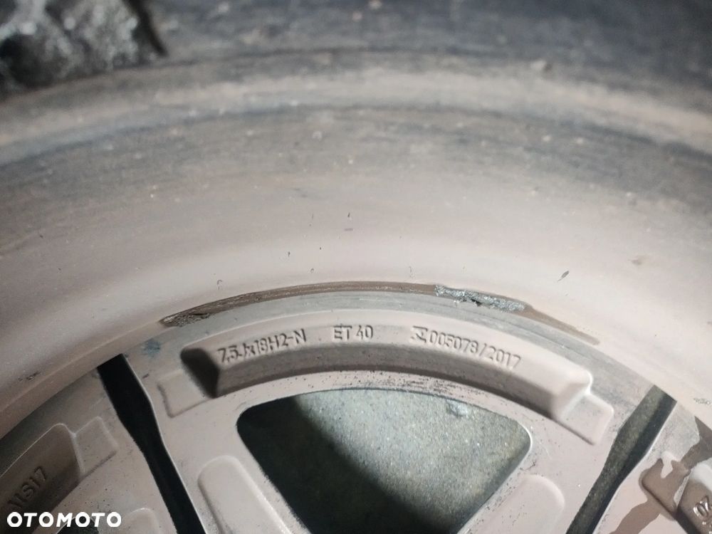 MERCEDES C W206 AMG ALUFELGA 18'' 5X112 - 5