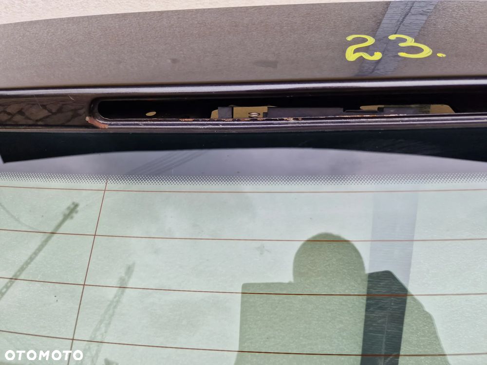 AUDI A3 8P / 8P LIFT 3 DRZWI 03-12 KOMPLETNA KLAPA TYLNA TYLNIA TYŁ CIEMNOSZARY METALIK , NR AUKCJI KL23 - 2