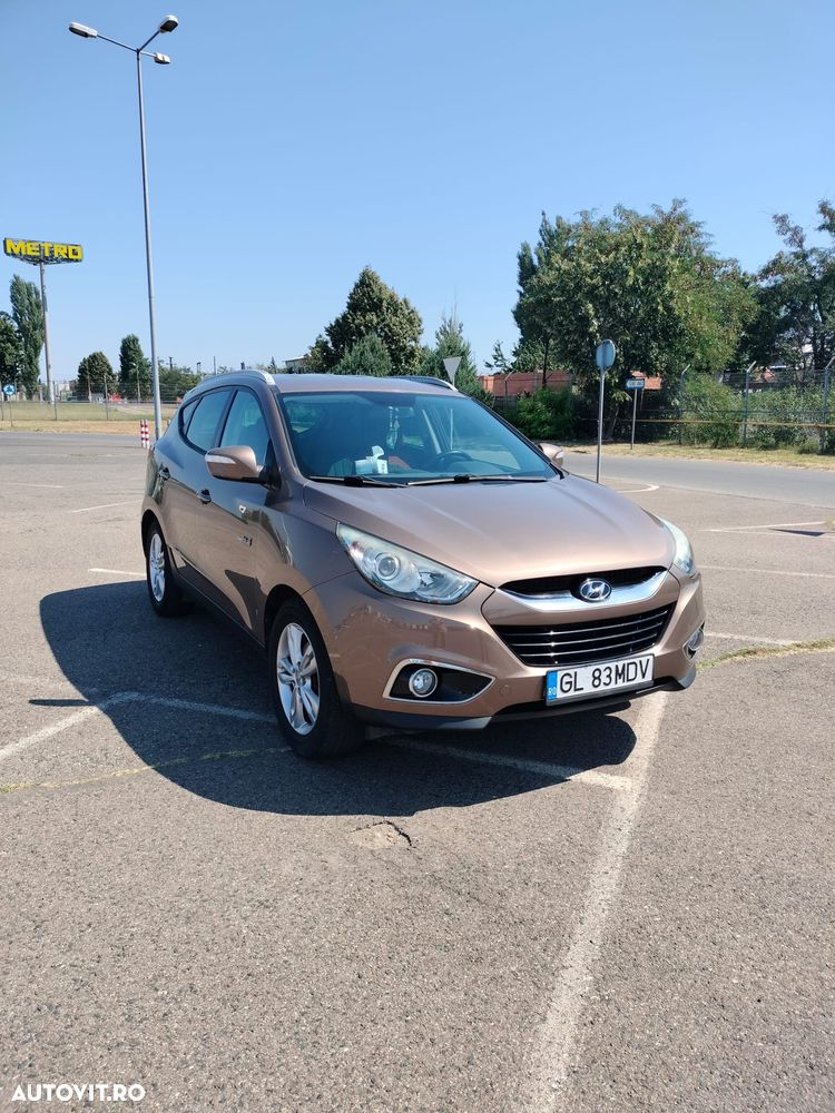 Hyundai ix35 1.7 CRDI 2WD GLS Style+ - 2