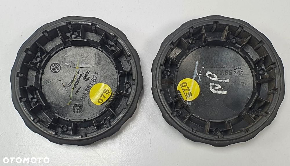 POKRĘTŁO REGULACJI FOTELA VW NEW BEETLE II 5GM881671 - 3