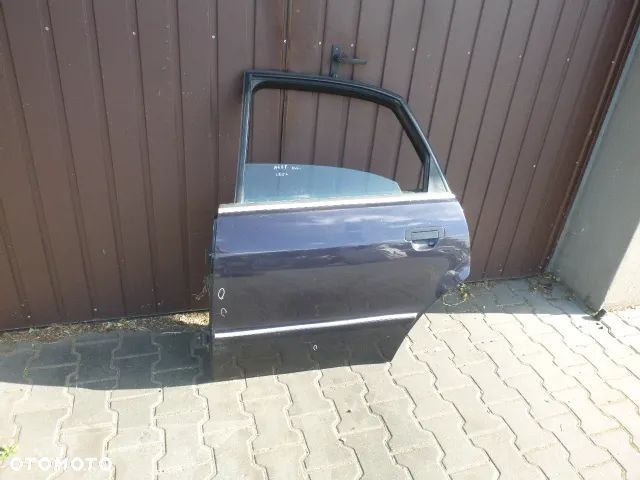 DRZWI LEWY TYŁ LEWE TYLNE KOMPLETNE AUDI A4 B5 SEDAN LZ5L 94-99 - 6