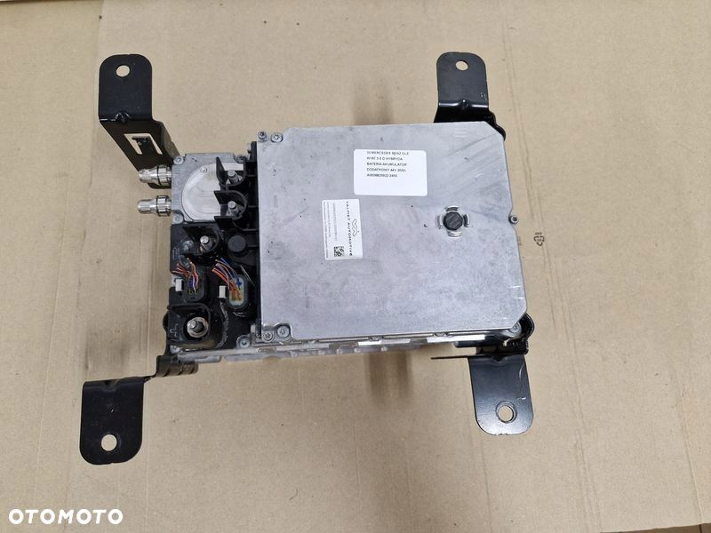 MERCEDES BENZ GLE W167 3.0 D HYBRYDA BATERIA AKUMULATOR DODATKOWY 44V - 2