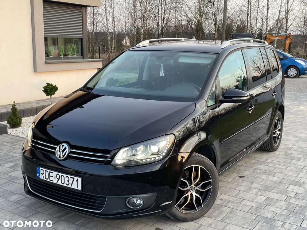 Volkswagen Touran 2.0 TDI DPF DSG MATCH - 1