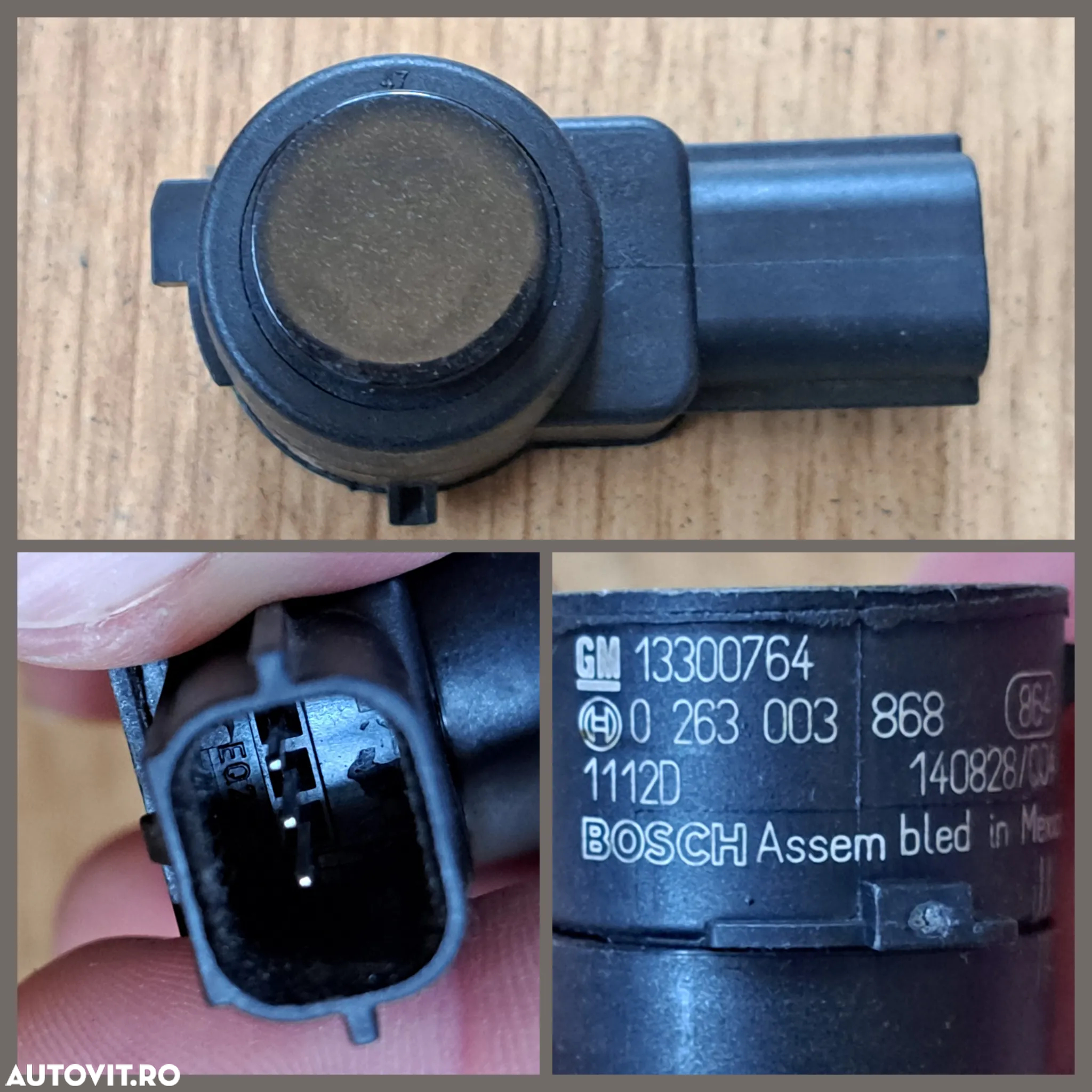 Senzori parcare toyota Lexus LS460 LS600 mercedes w205 c117 w212 c238 w222 r231 x253 opel chevrolet vw skoda audi peugeot - 9