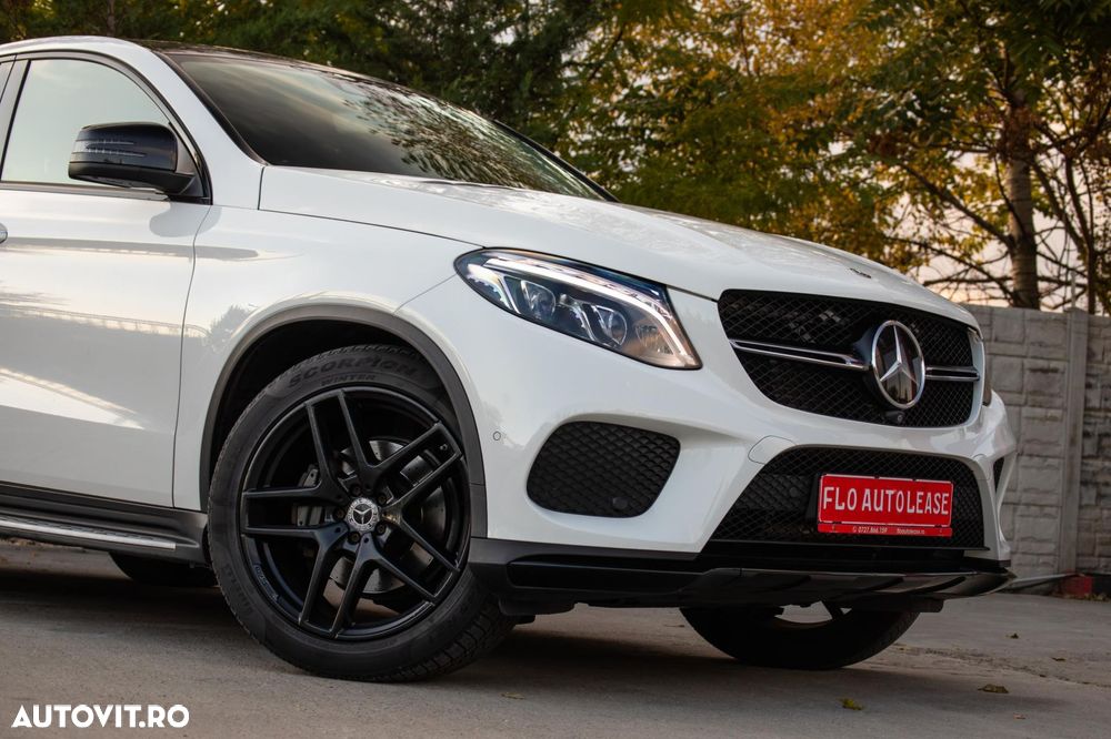 Mercedes-Benz GLE Coupe 350 d 4MATIC - 5
