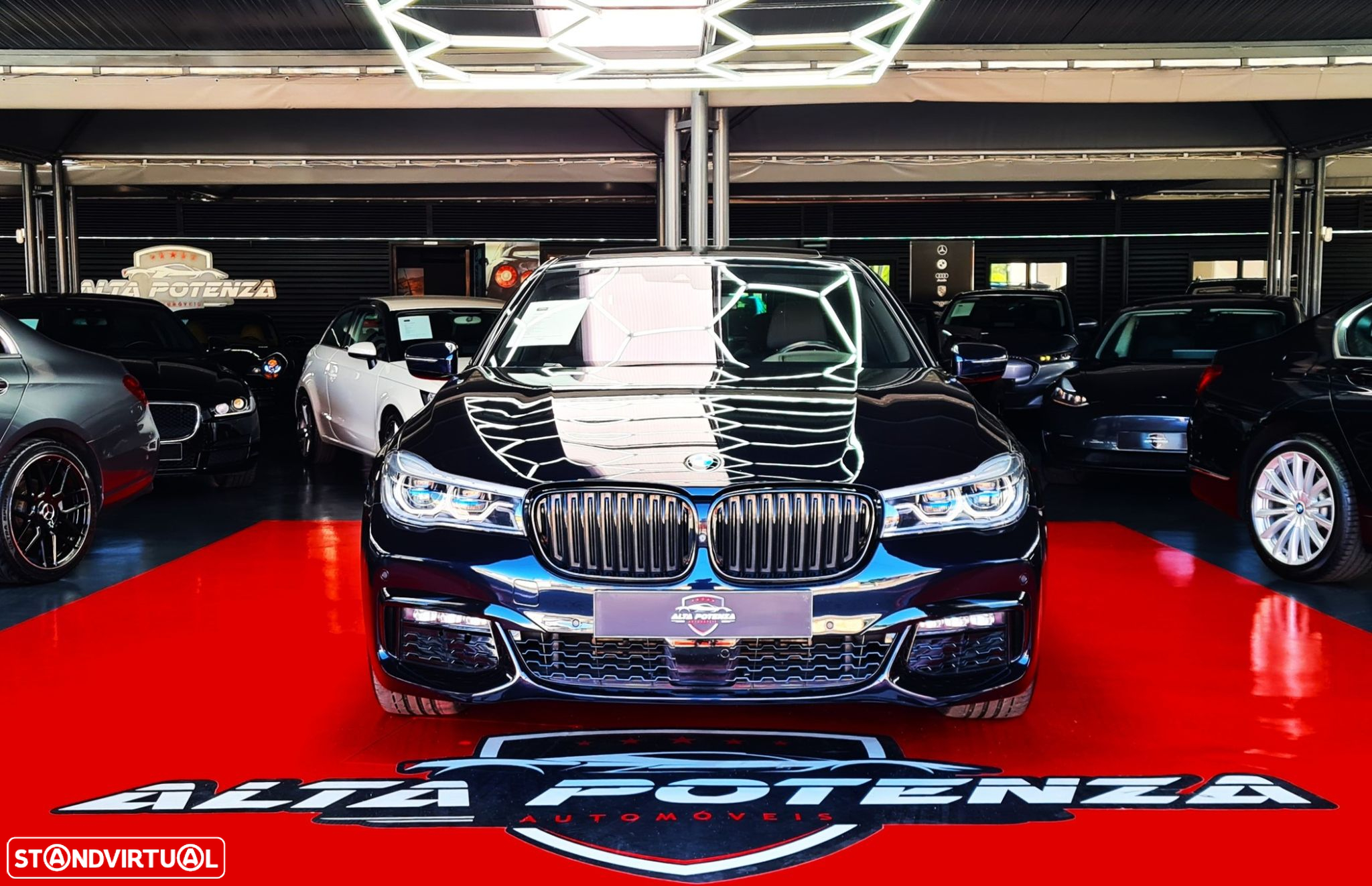 BMW 740 d xDrive Pack M - 2
