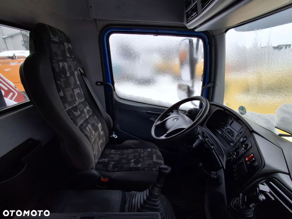 Mercedes-Benz Axor 1933 HDS FASSI F135 17 Metrów Żuraw Skrzynia Siodło Zawieszenie Resor 2010r Sprowadzony Przyczepa Do Przewozu Transportu Zbrojenia Zestaw Ciekawa Konfiguracja Niski Przebieg - 14