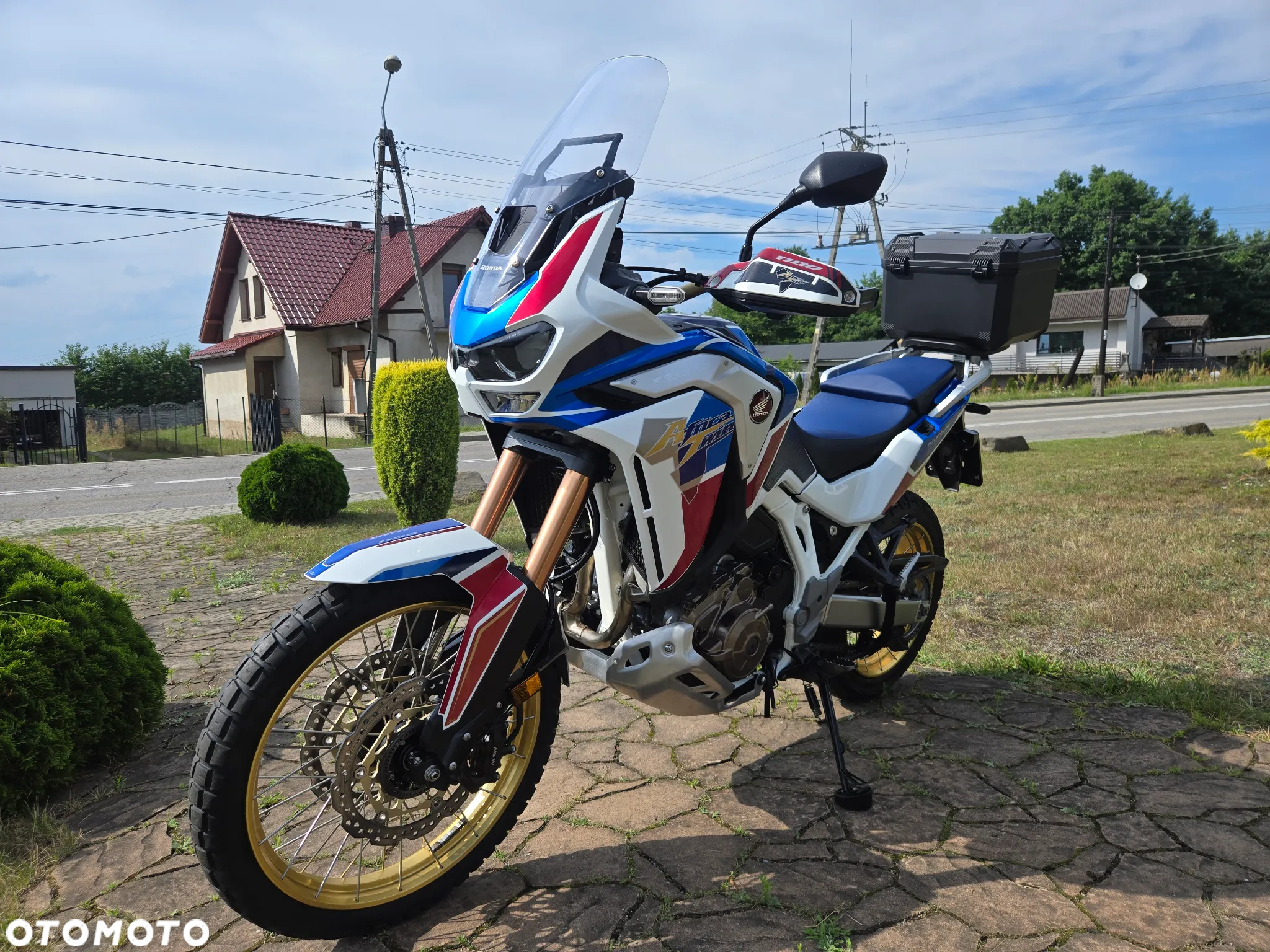 Honda CRF - 4
