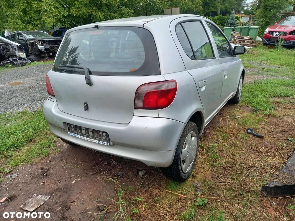 Części Toyota Yaris 5-drzwi - 1