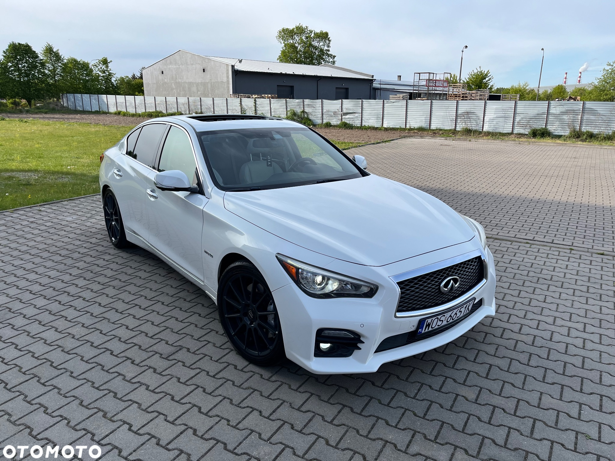 Infiniti Q50 Q50(S) Hybrid AWD Sport Tech - 8