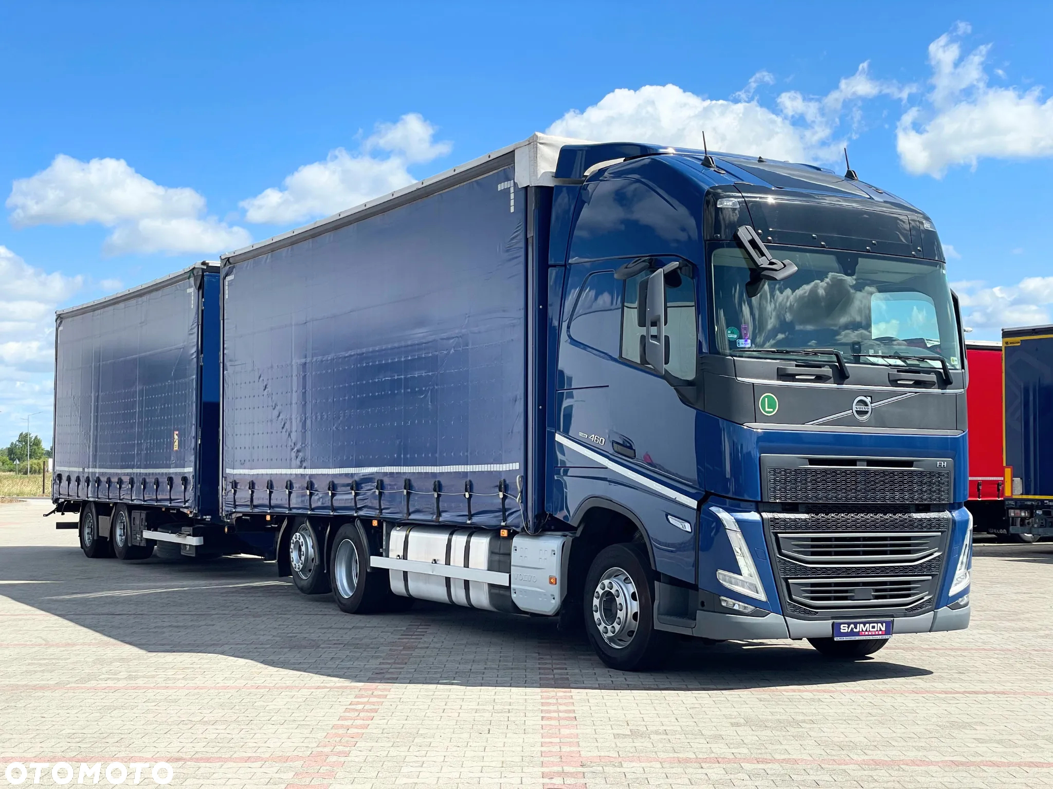 Volvo FH 460 / ZESTAW TANDEM 120M3 / PRZEJAZDOWY / SALON PL - 3