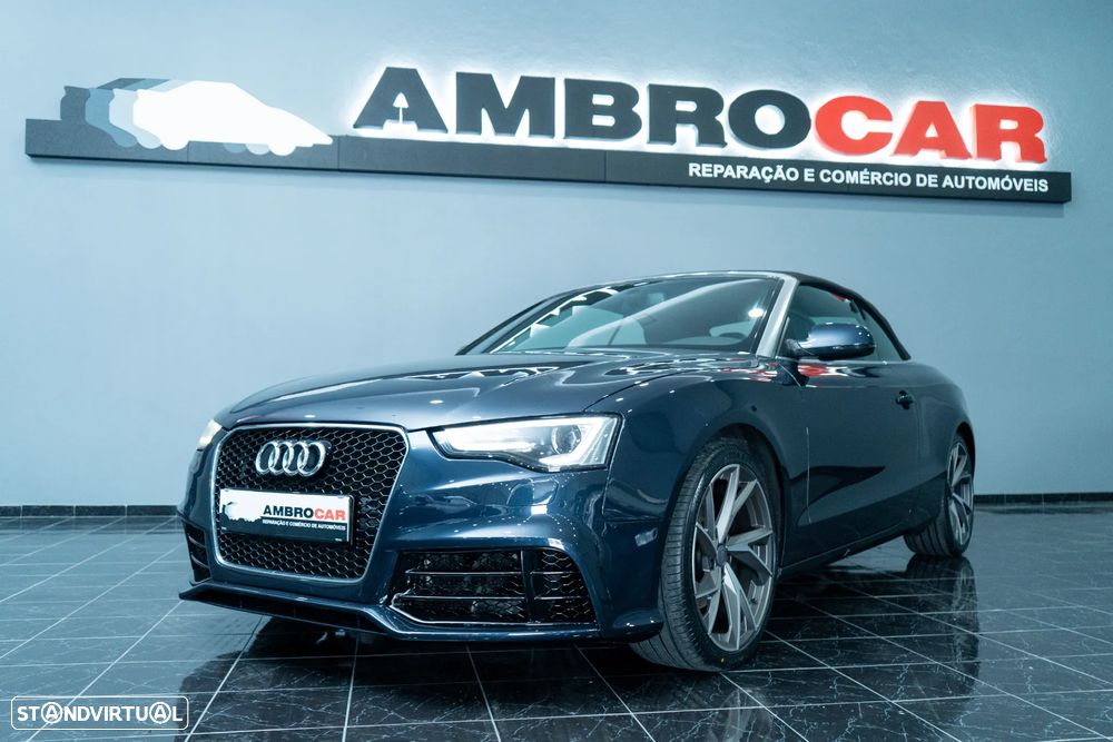 Audi A5 Cabrio 1.8 TFSI - 1