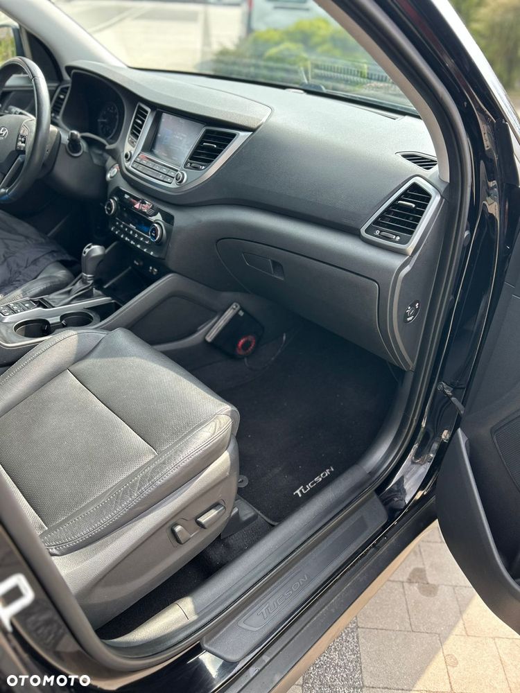 Hyundai Tucson 1.6 Turbo 4WD DCT Intro Edition - 14