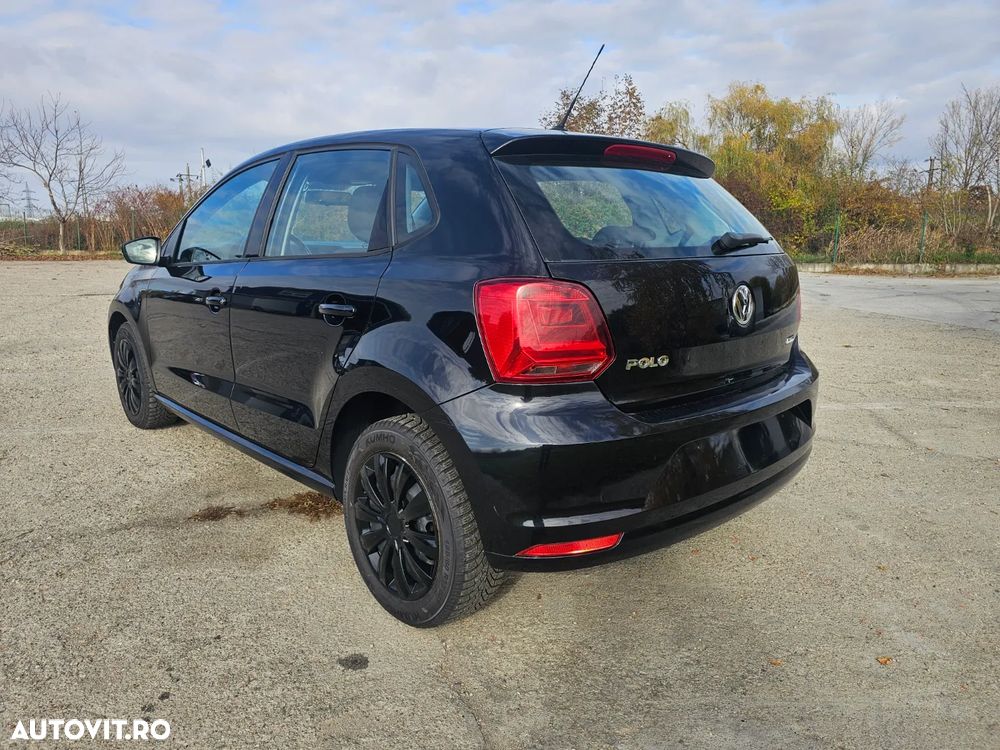 Volkswagen Polo 1.0 (Blue Motion Technology) Comfortline - 4