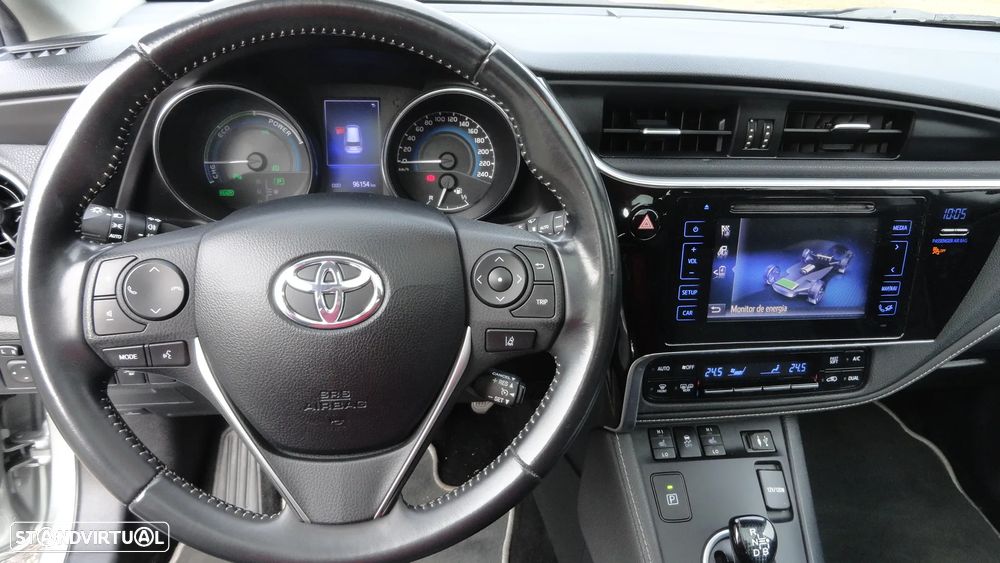 Toyota Auris Touring Sports 1.8 HSD Exclusive +TSS+Navi - 10