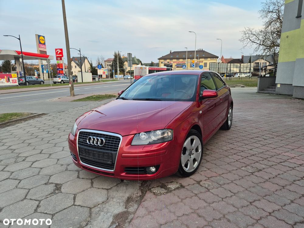 Audi A3 3-drzwiowe 2.0 TDI DPF quattro S line Sportpaket - 4