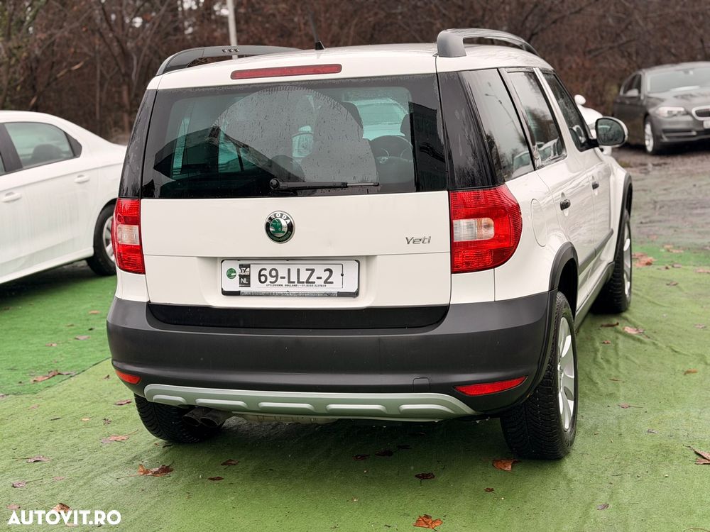 Skoda Yeti - 10