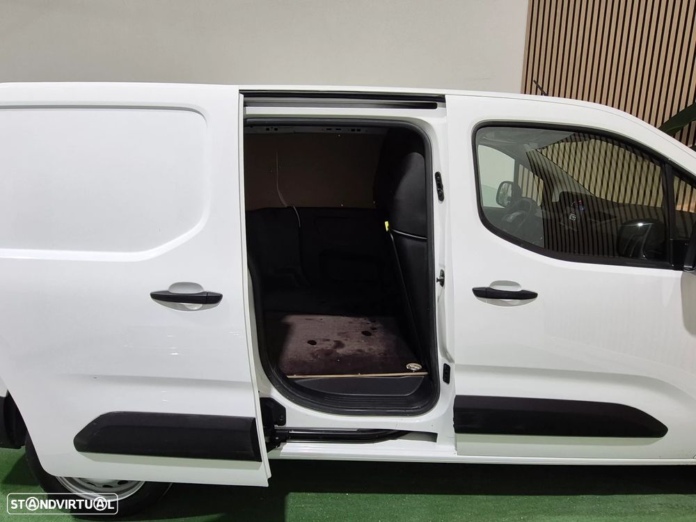 Peugeot Partner LONGA - 70.000KMS | GARANTIA | NACIONAL - 3 LUGARES - 19