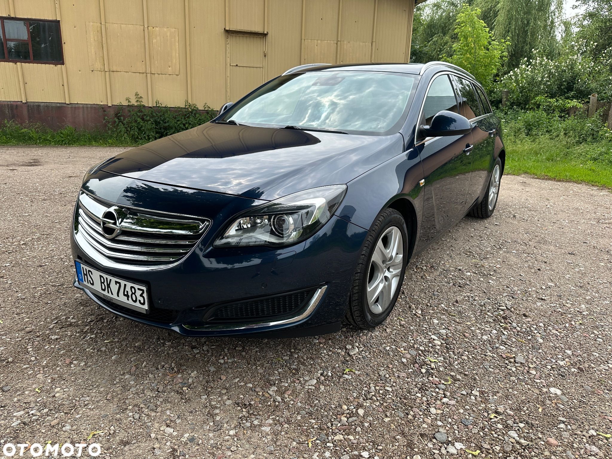 Opel Insignia 2.0 CDTI Sports Tourer ecoFLEXStart/Stop Innovation - 1