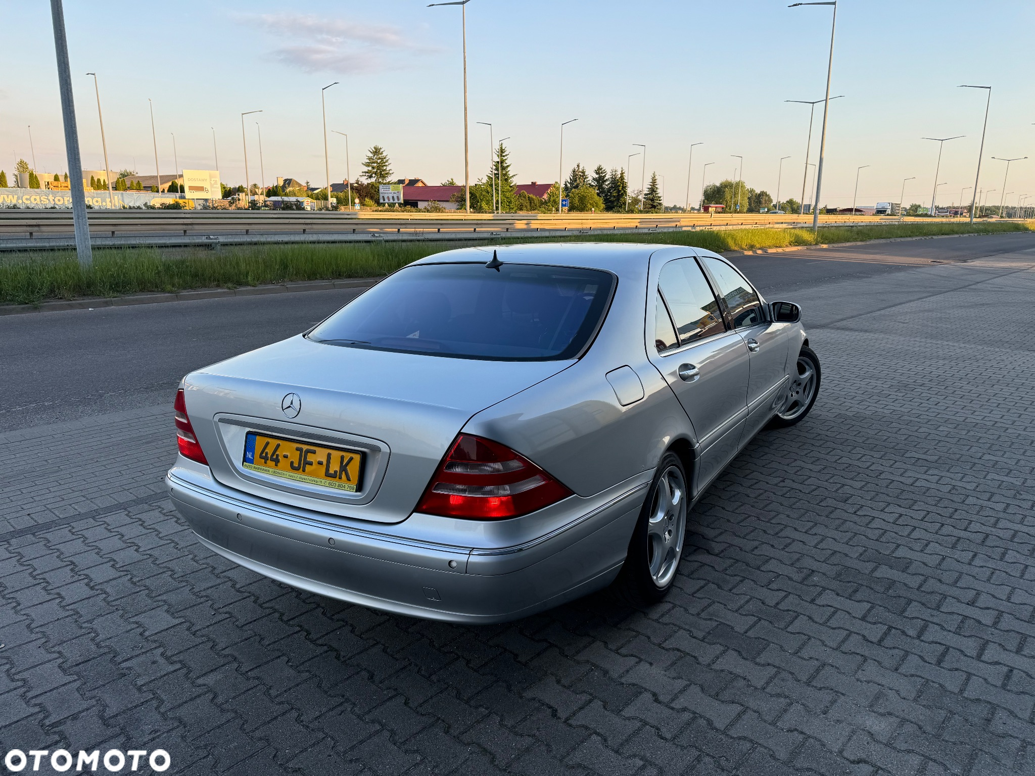 Mercedes-Benz Klasa S 430 L - 22