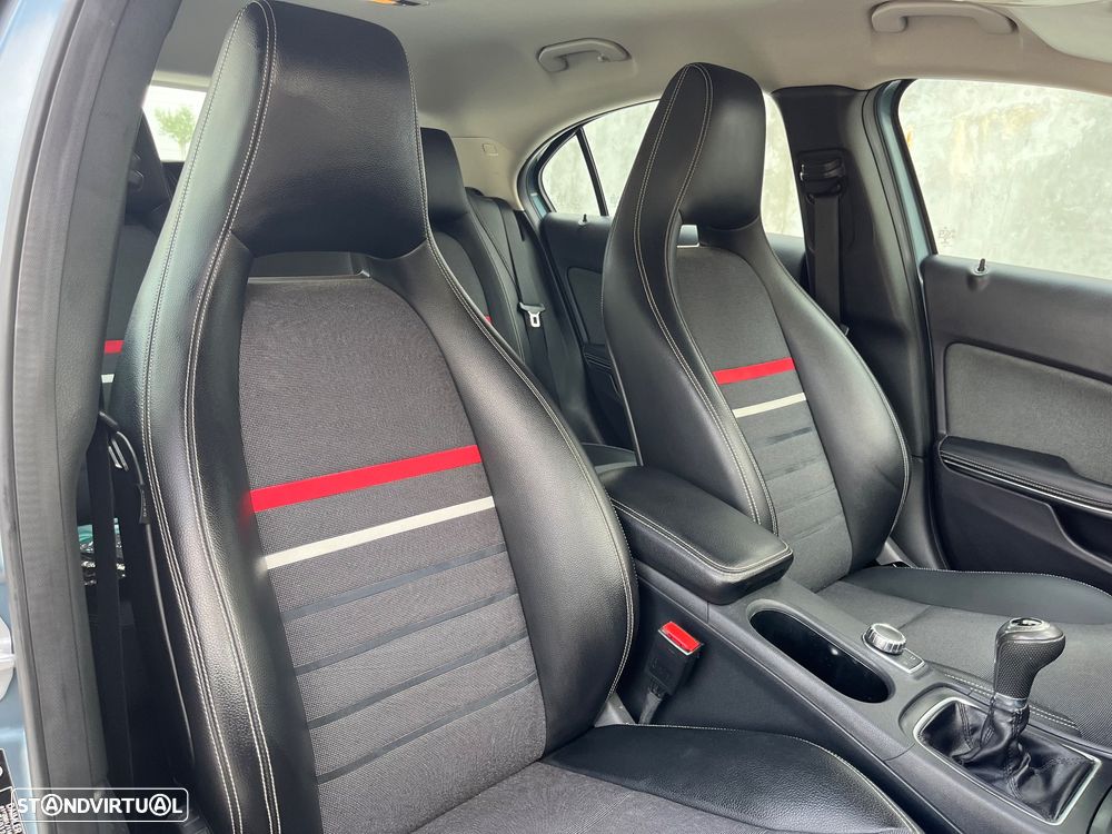 Mercedes-Benz A 180 CDI BlueEFFICIENCY - 32