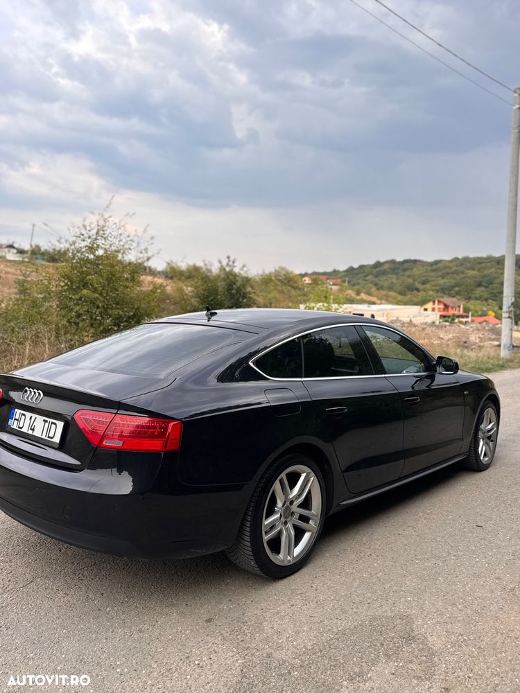 Audi A5 Sportback 2012 photo 2