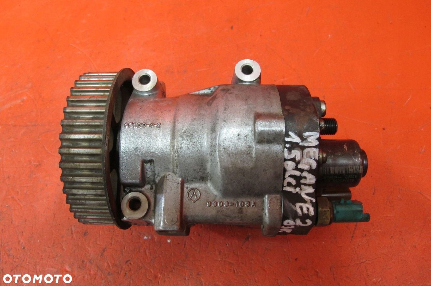RENAULT MEGANE 2 II 1.5 DCI K9K722 SCENIC II POMPA WTRYSKOWA 8200423059 - 1