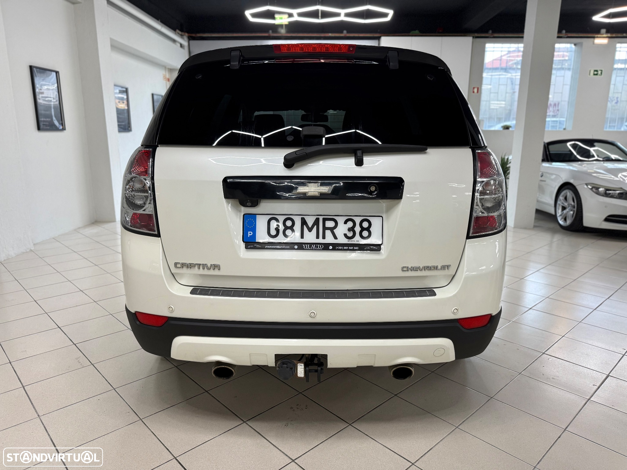 Chevrolet Captiva 2.2 VCDi LTZ Aut. Jet Black - 9